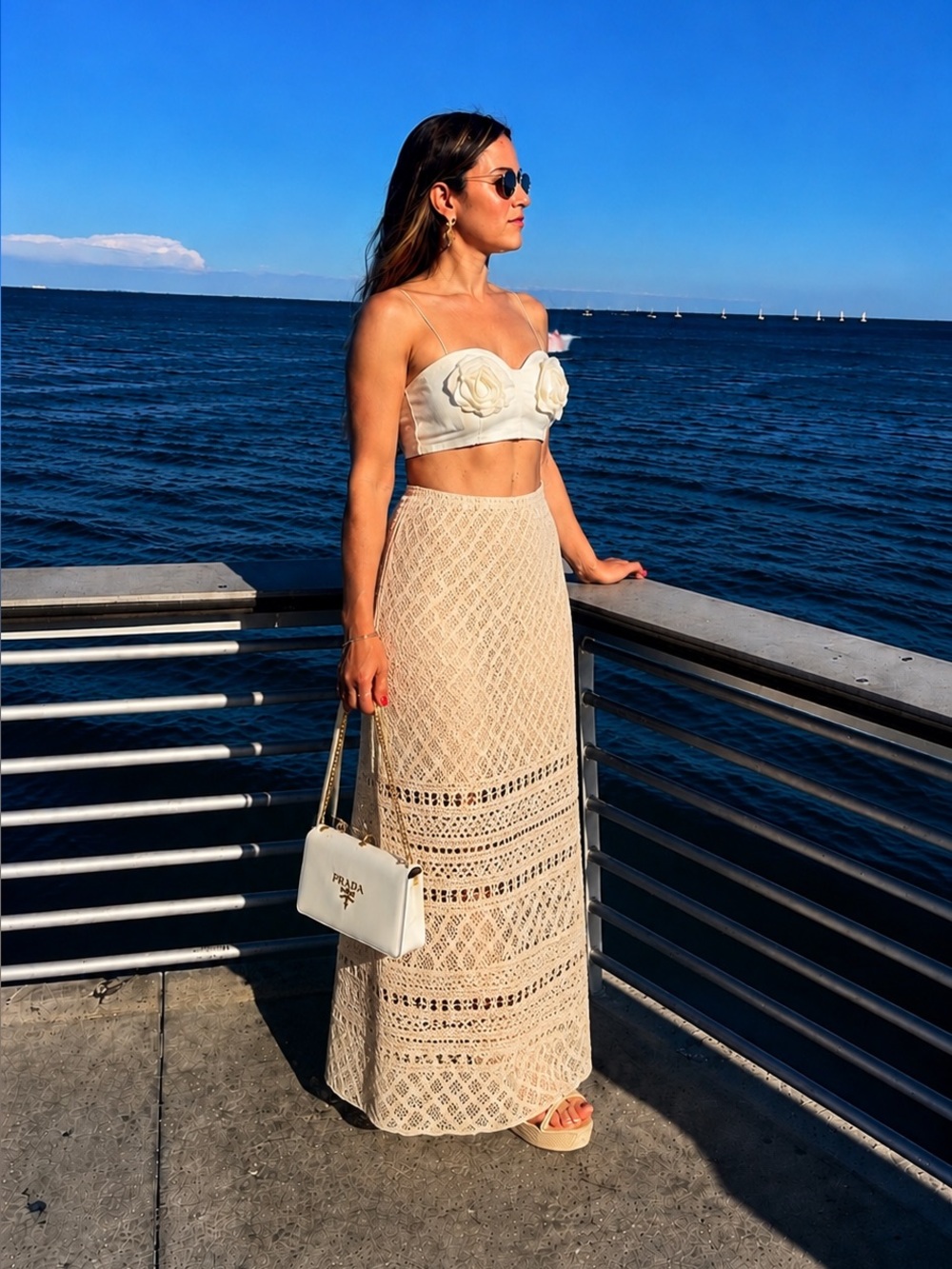 VIRAL NEW ZARA VACATION SUMMER/VACATION CROCHET SKIRT SIZE SIZE M
🚨NO DISCOUNT - Picture 2 of 9